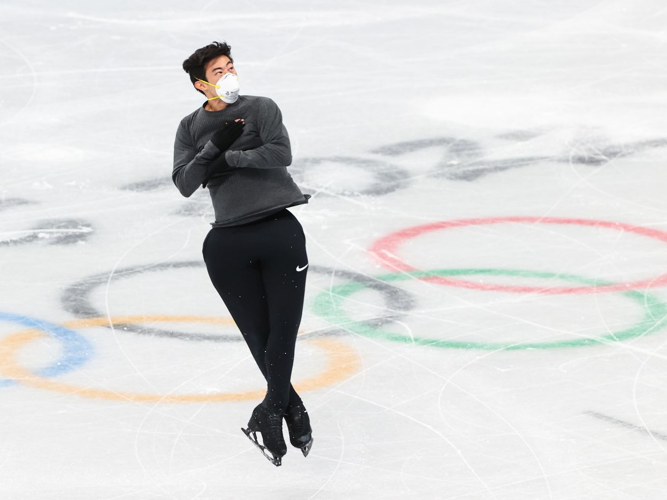 Nathan Chen was always America’s best shot at figure skating gold