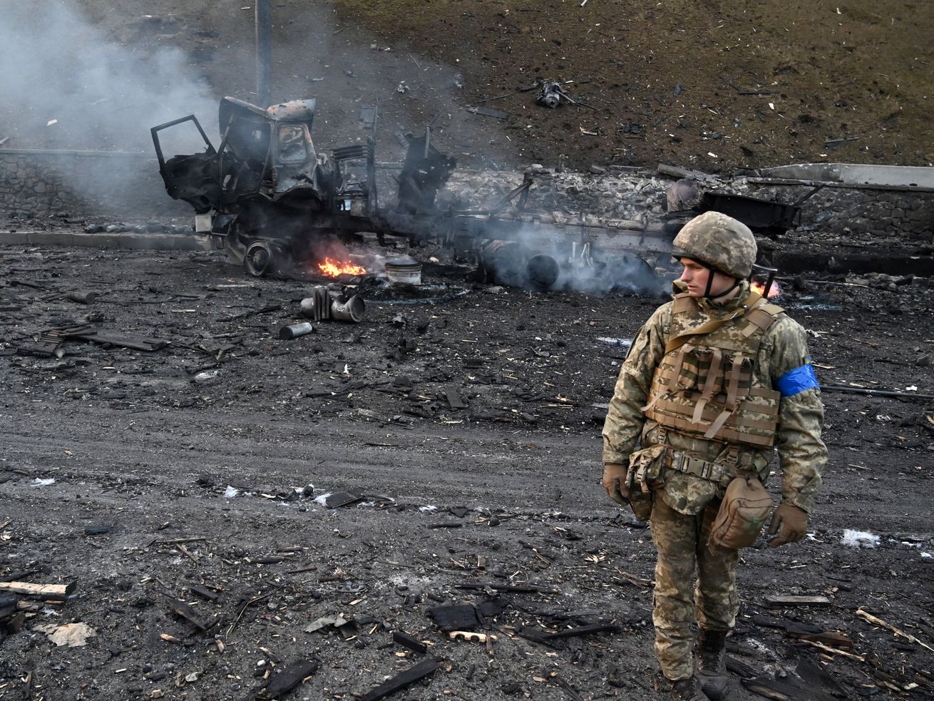 Why the first few days of war in Ukraine went badly for Russia