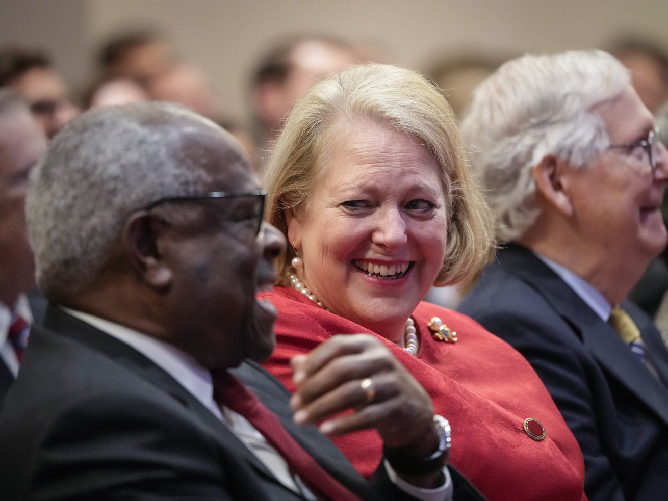 Clarence Thomas’s long fight against fair and democratic elections