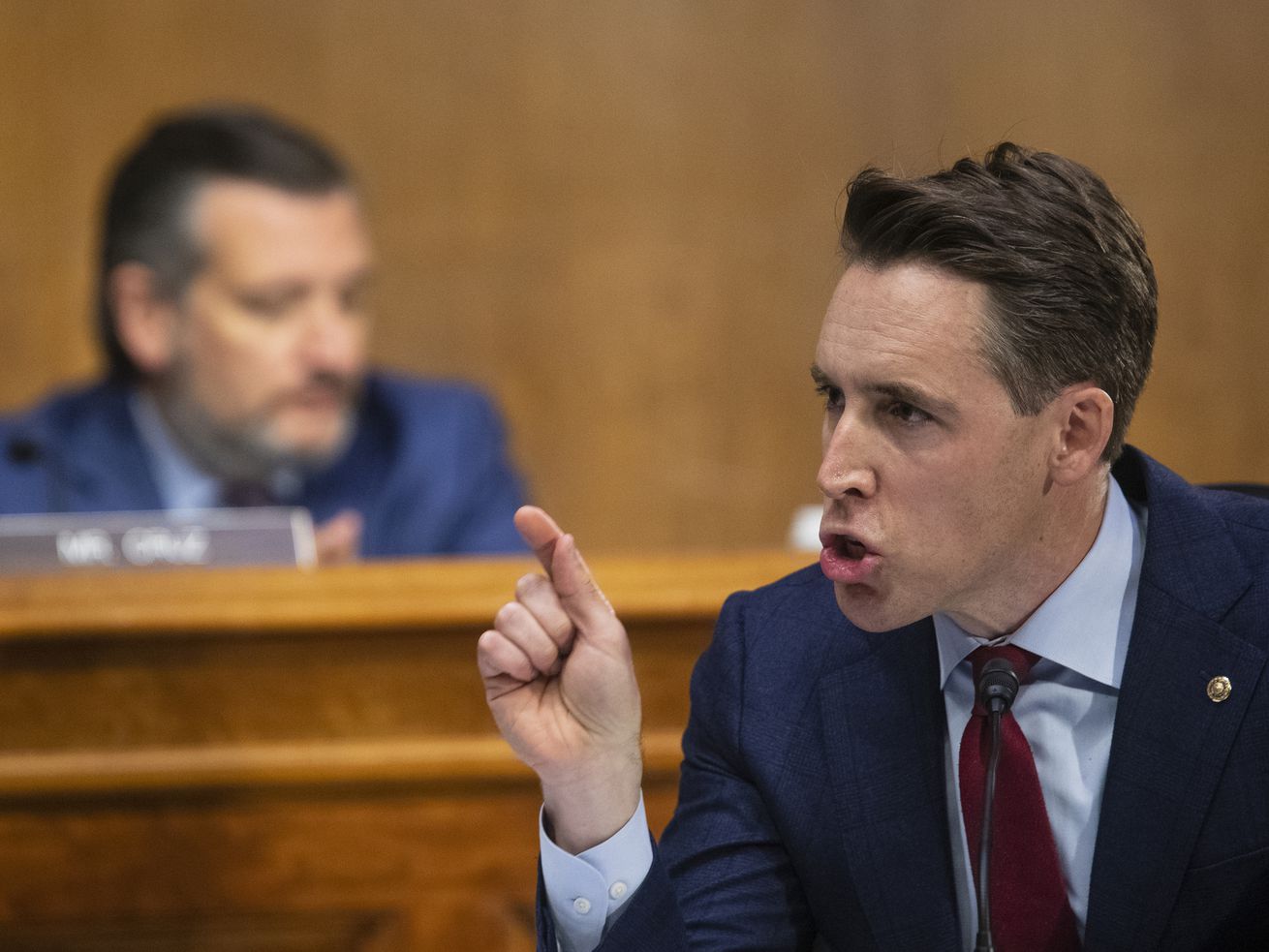 Josh Hawley’s latest attack on Ketanji Brown Jackson is genuinely nauseating