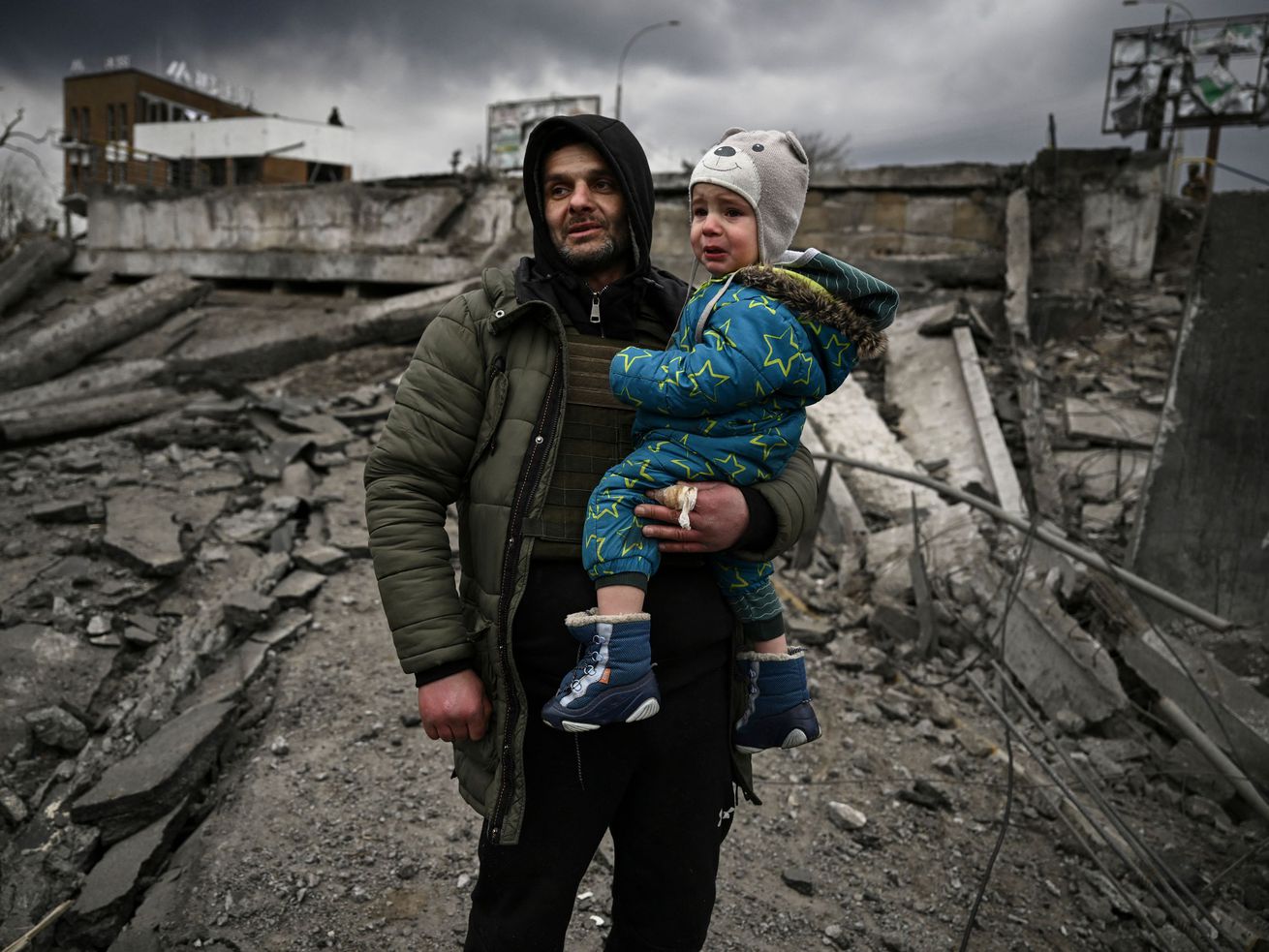 The humanitarian crisis unfolding in Ukraine’s cities