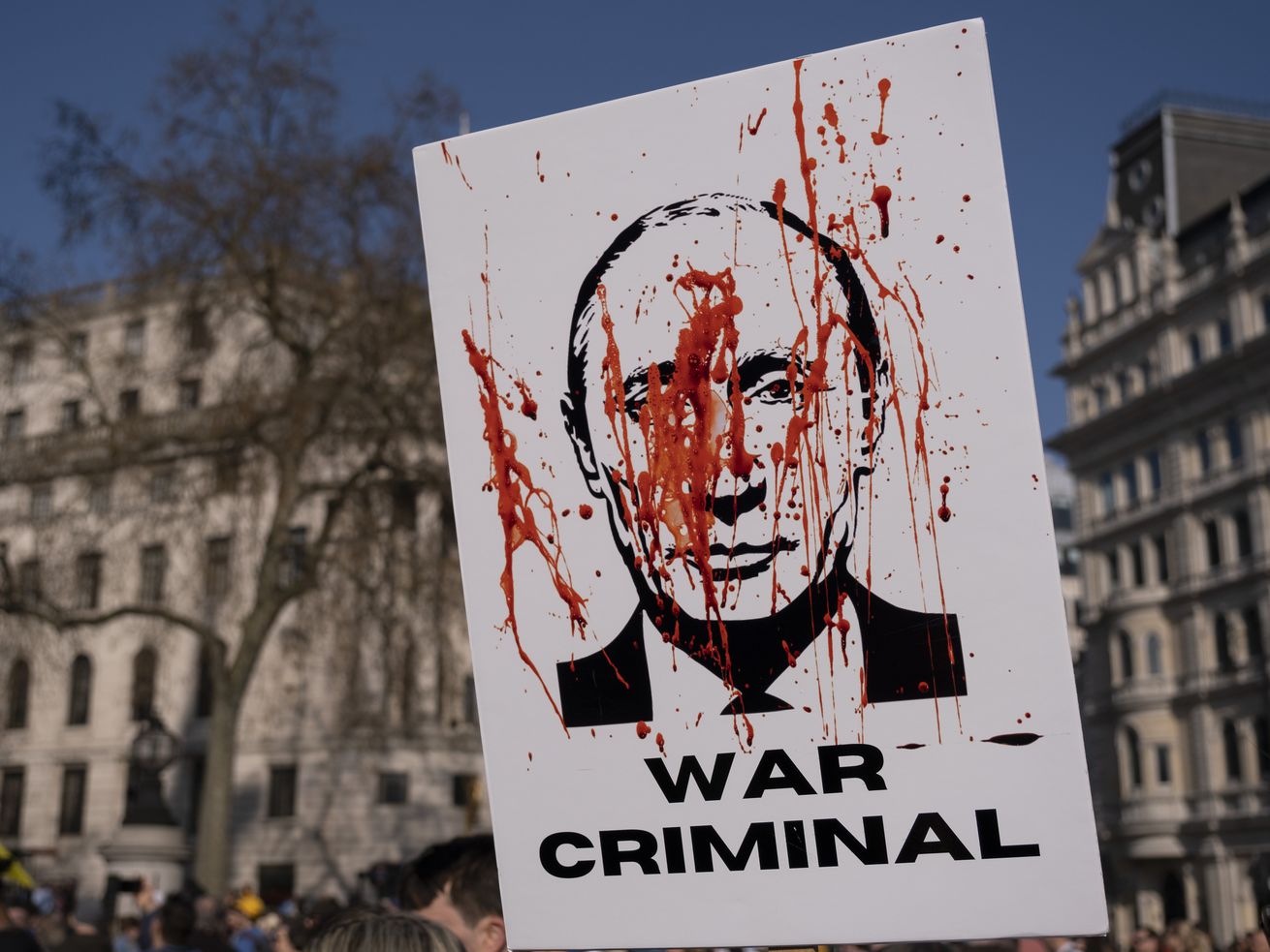 Could Putin face punishment as a war criminal?