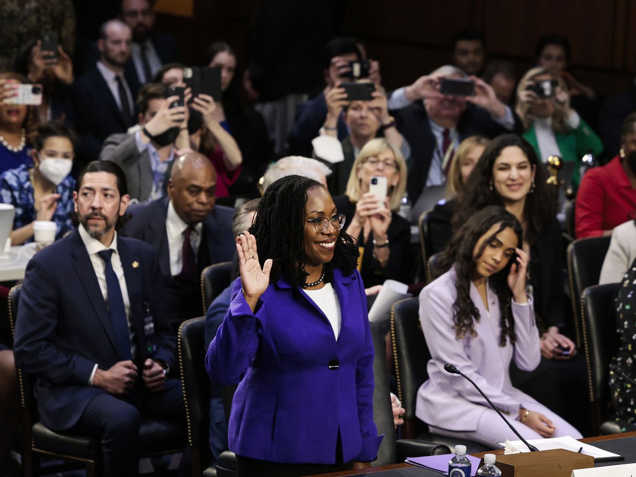 Republicans made Ketanji Brown Jackson’s confirmation hearing about Brett Kavanaugh