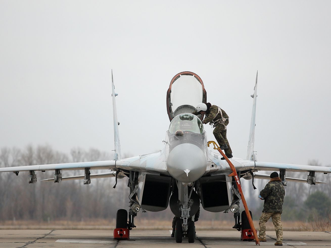 Why the US scrapped Polish plans to give Ukraine fighter jets