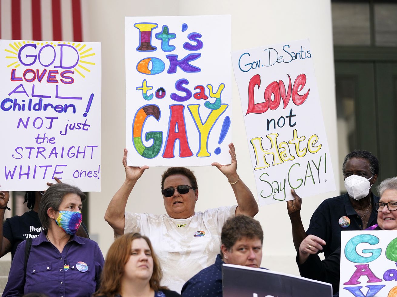 The constitutional problem with Florida’s “Don’t Say Gay” bill