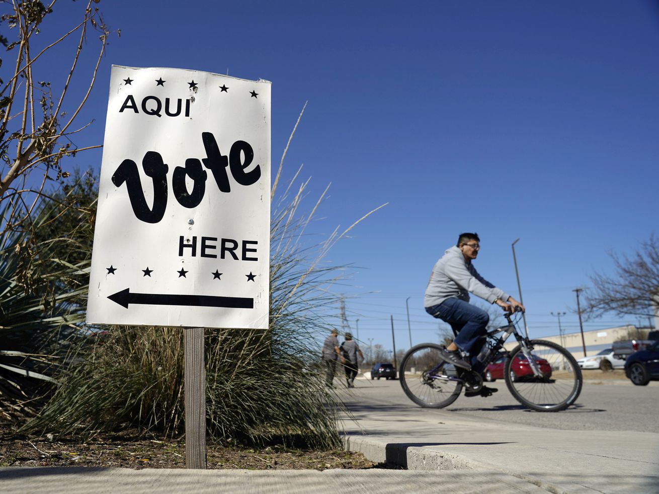 Democrats’ fears about restricting mail-in voting were confirmed in Texas