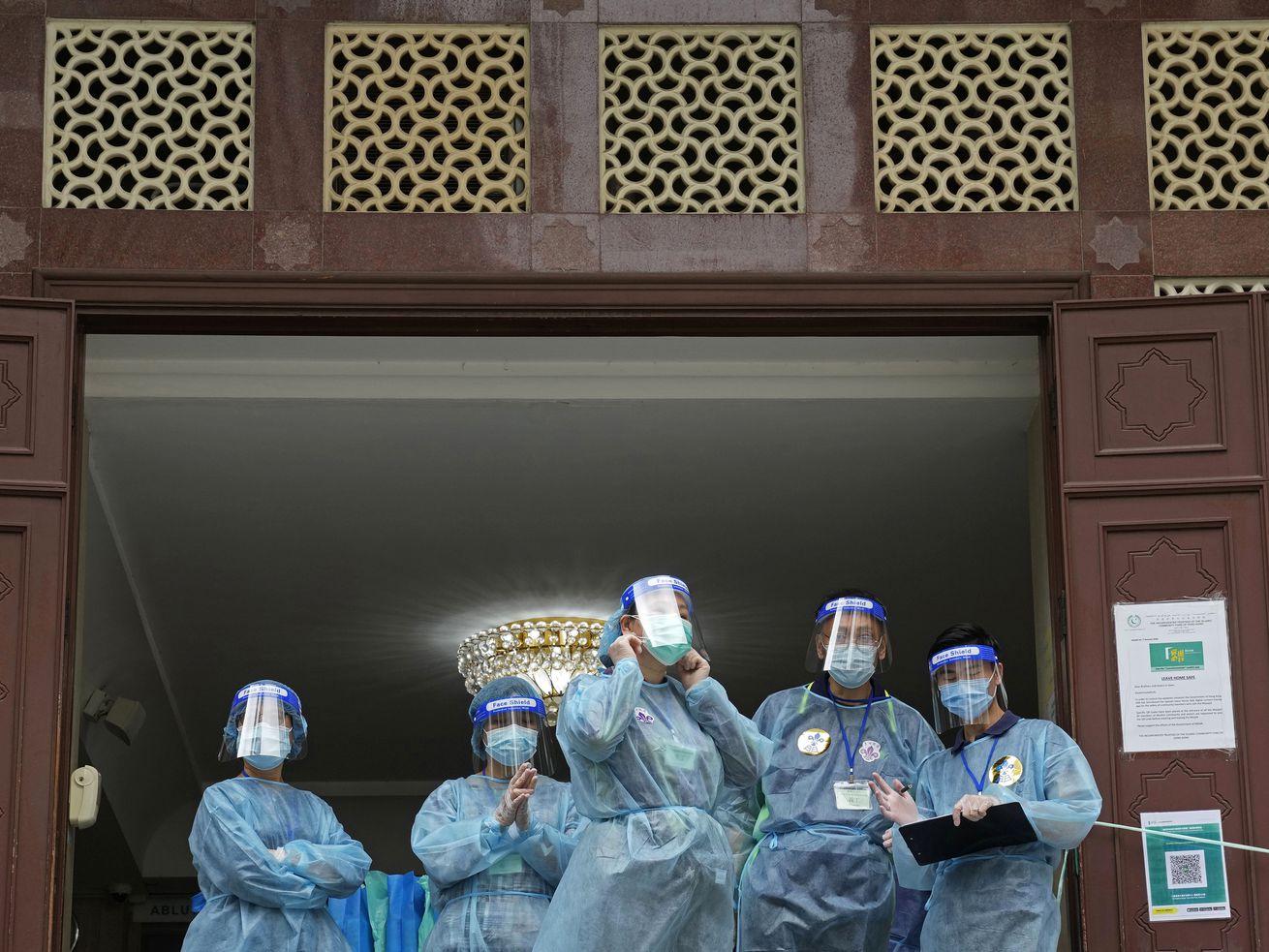 How Hong Kong’s pandemic success story turned into a nightmare