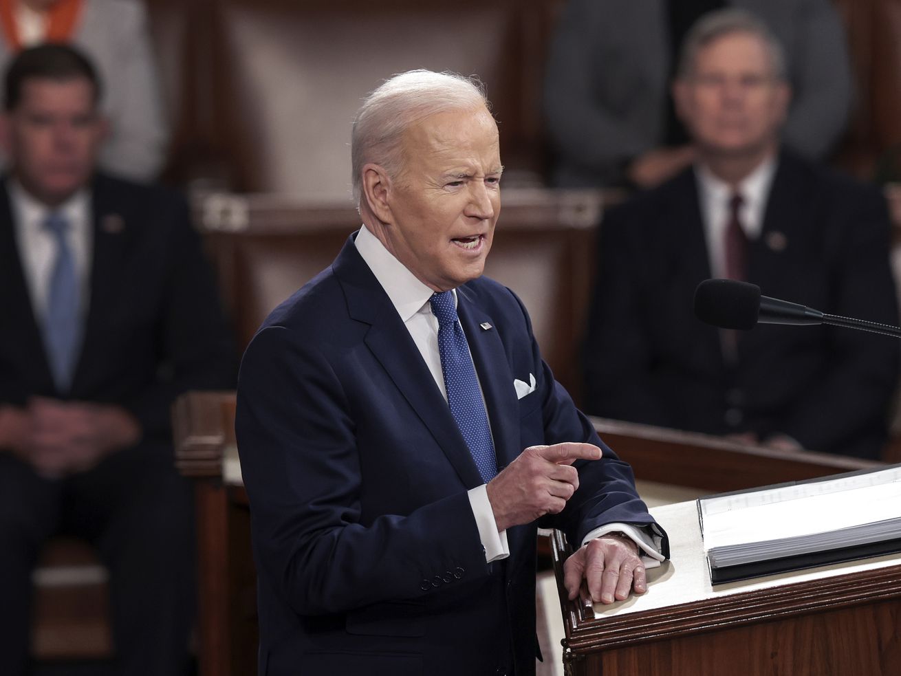 Biden threatens Big Tech over its “national experiment” on children