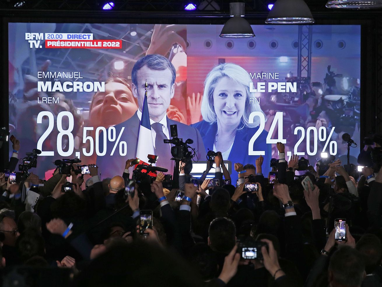 Macron and Le Pen’s inevitable face-off exposes a major shift in French politics