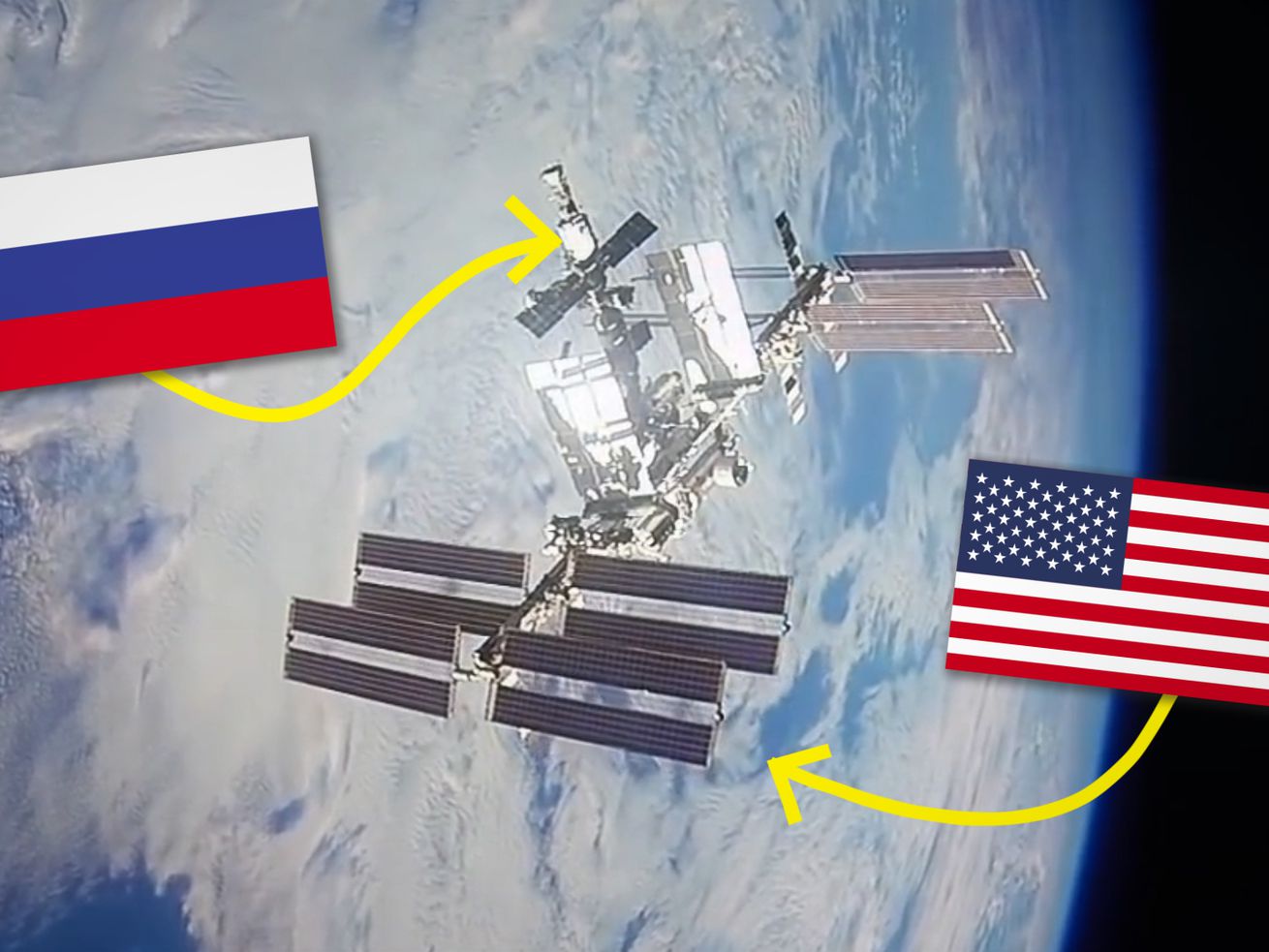 What Russia’s war means for the International Space Station