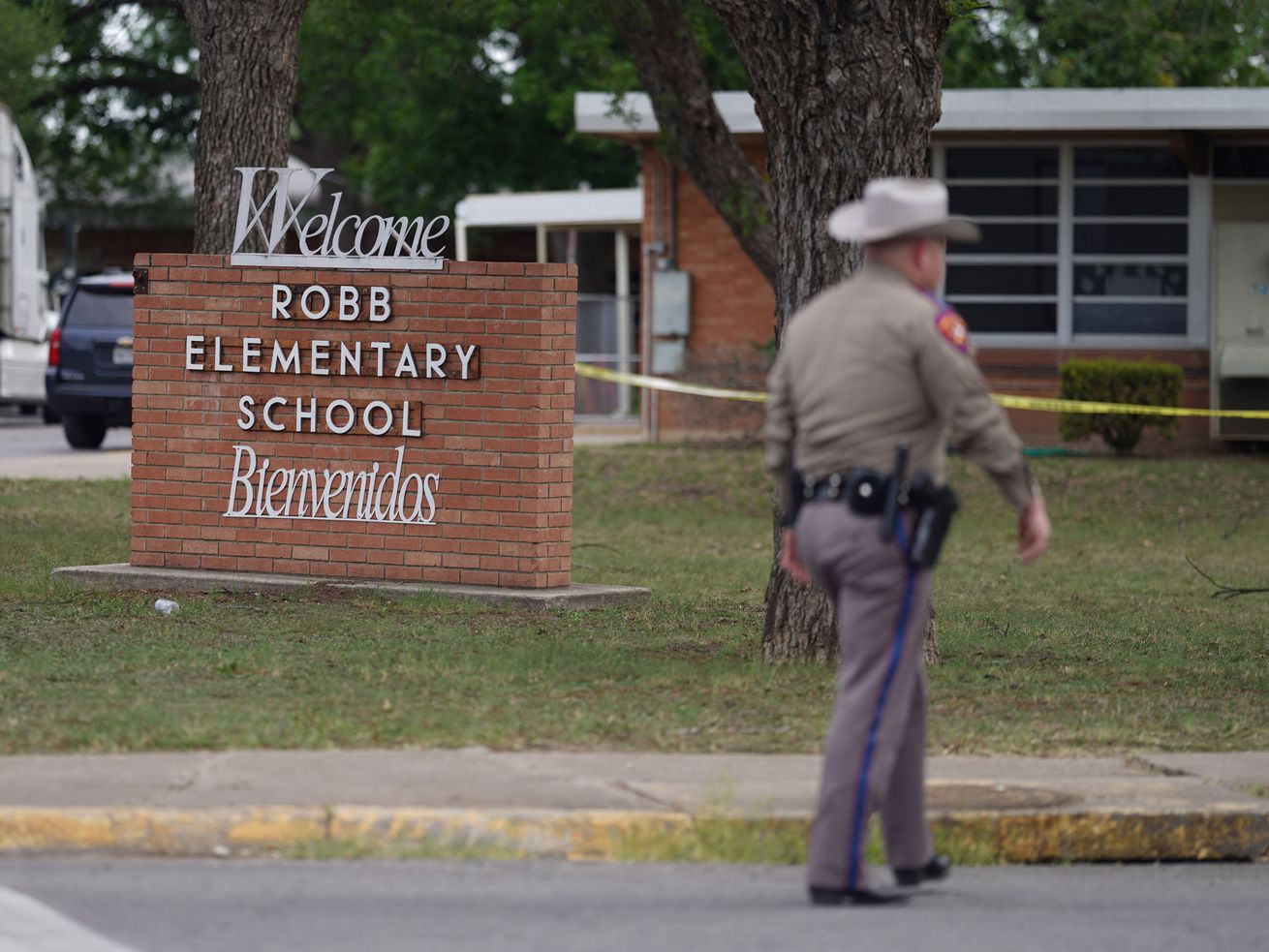 A deadly elementary school shooting in Uvalde, Texas