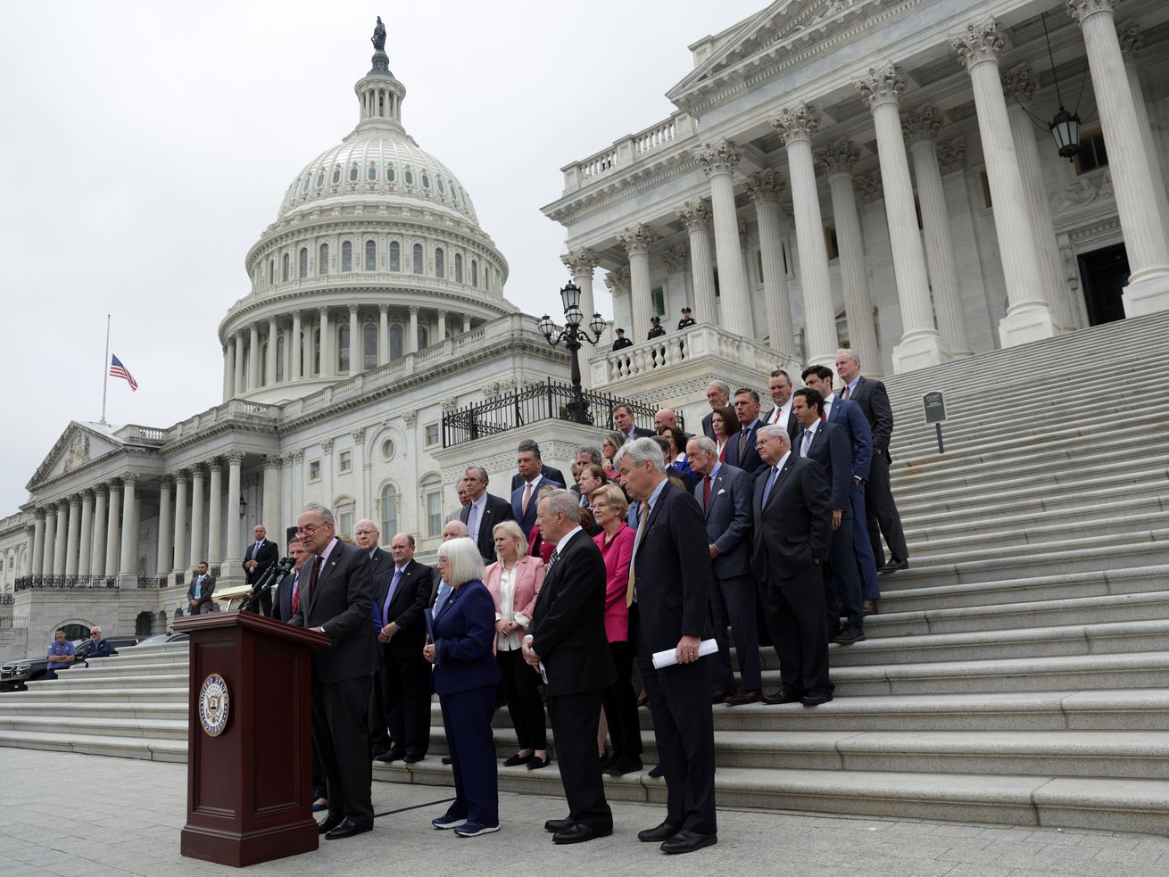 Democrats are preparing to take Roe to the voters