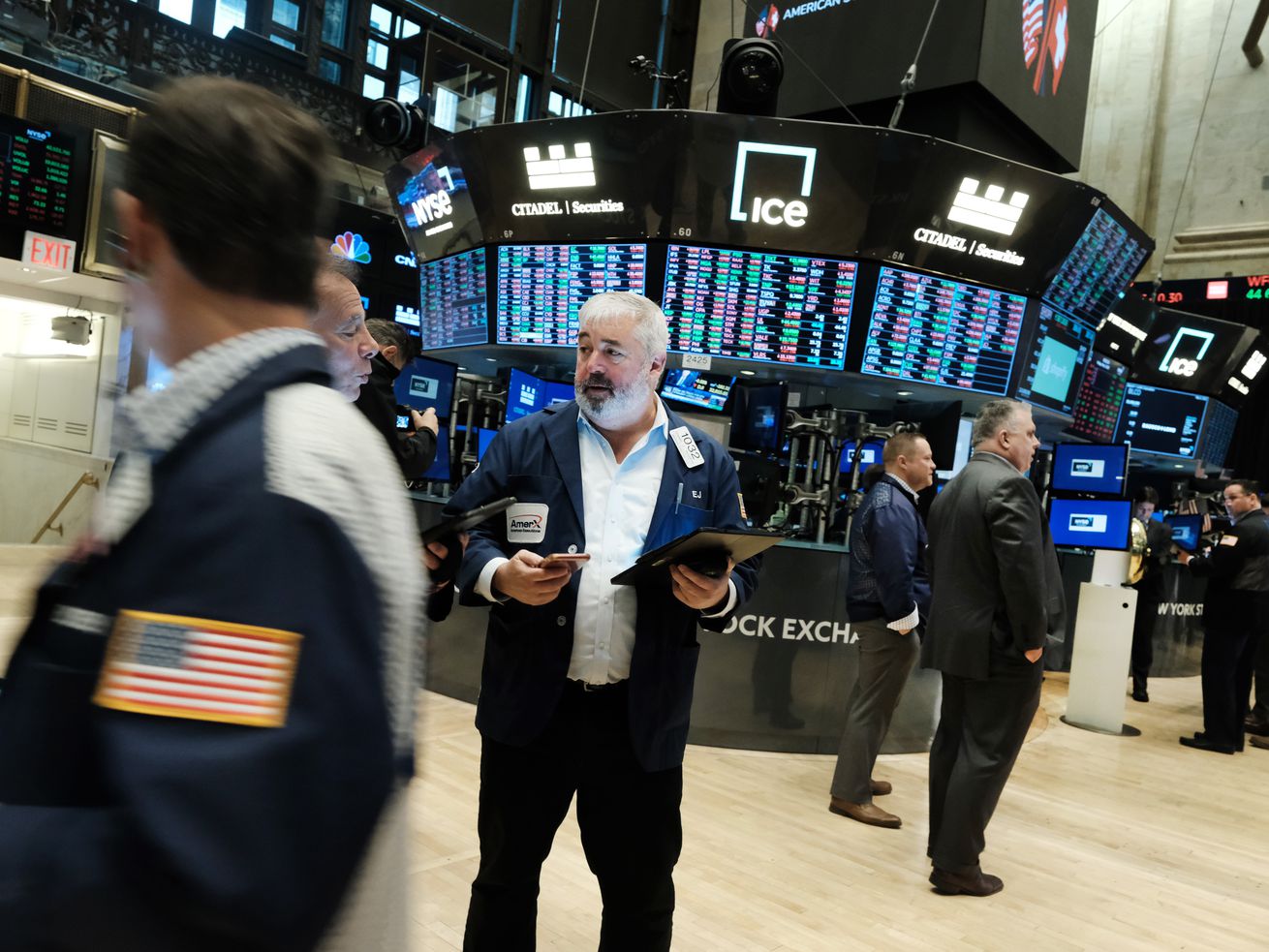 The stock market’s panicking, but you don’t have to