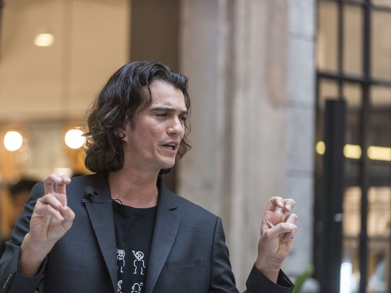 WeWork co-founder Adam Neumann’s new crypto project sounds like a scam within a scam