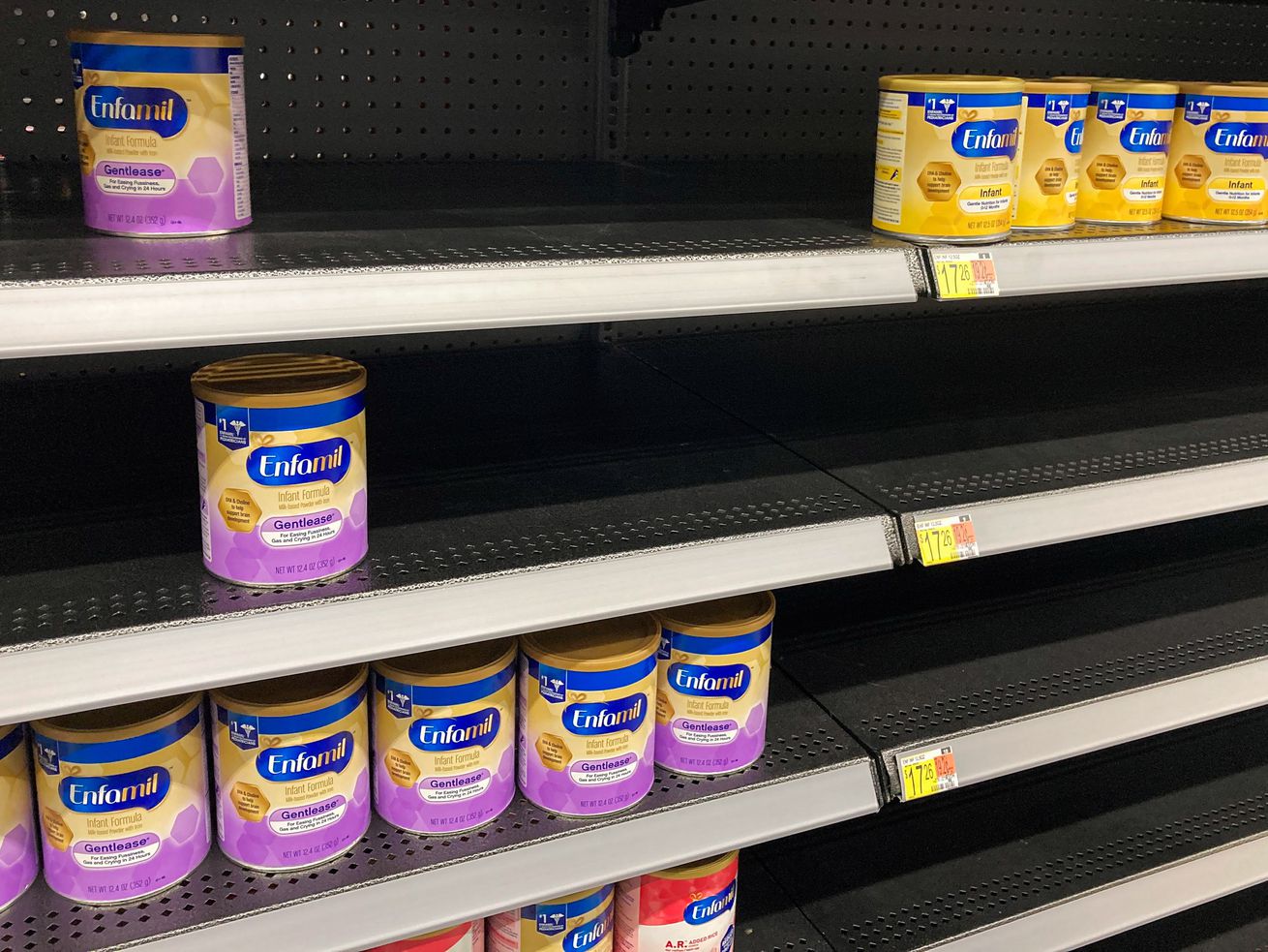 Why baby formula is in short supply — and who is most at risk