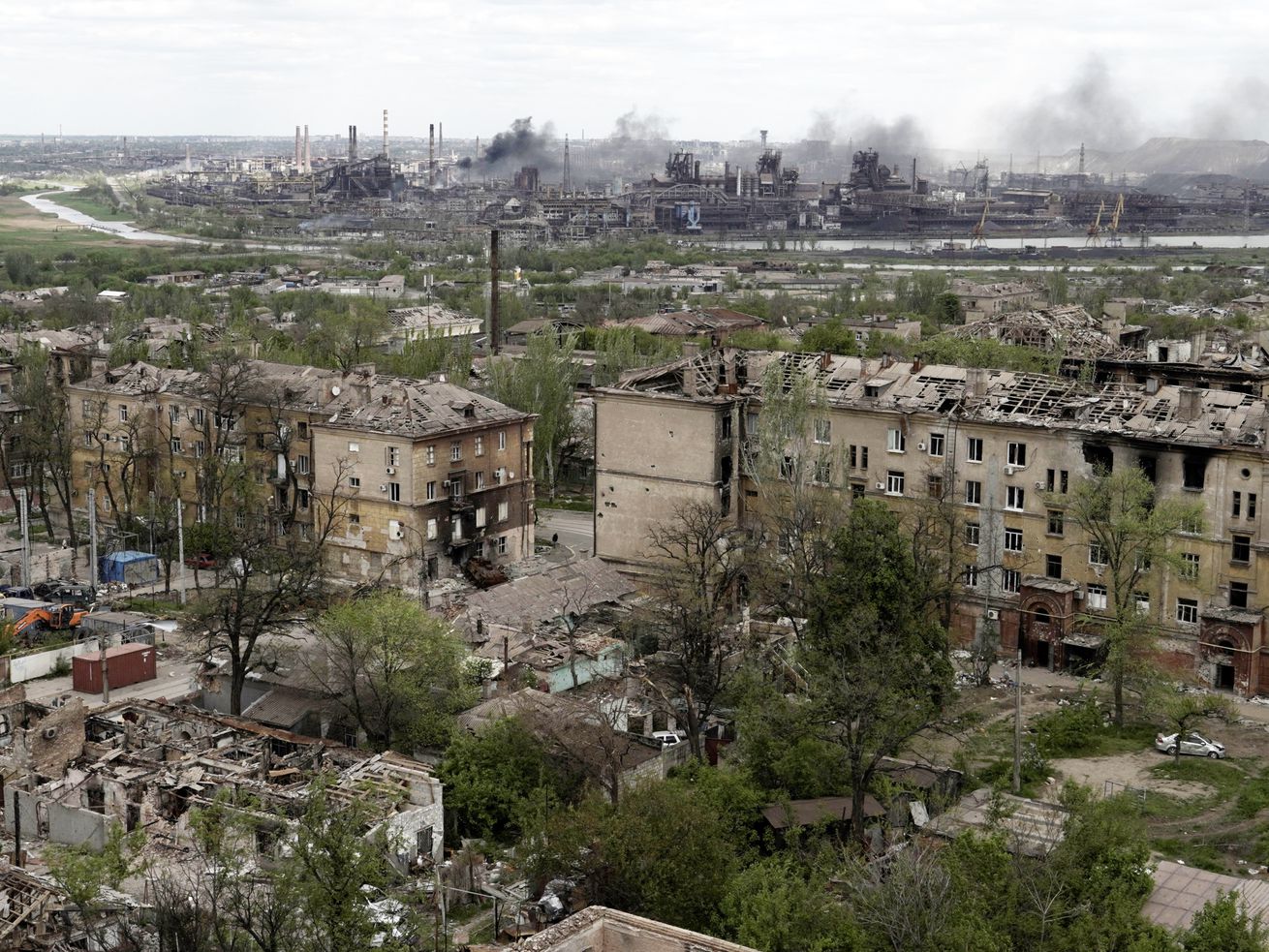 What Mariupol’s fall means for Russia — and Ukraine