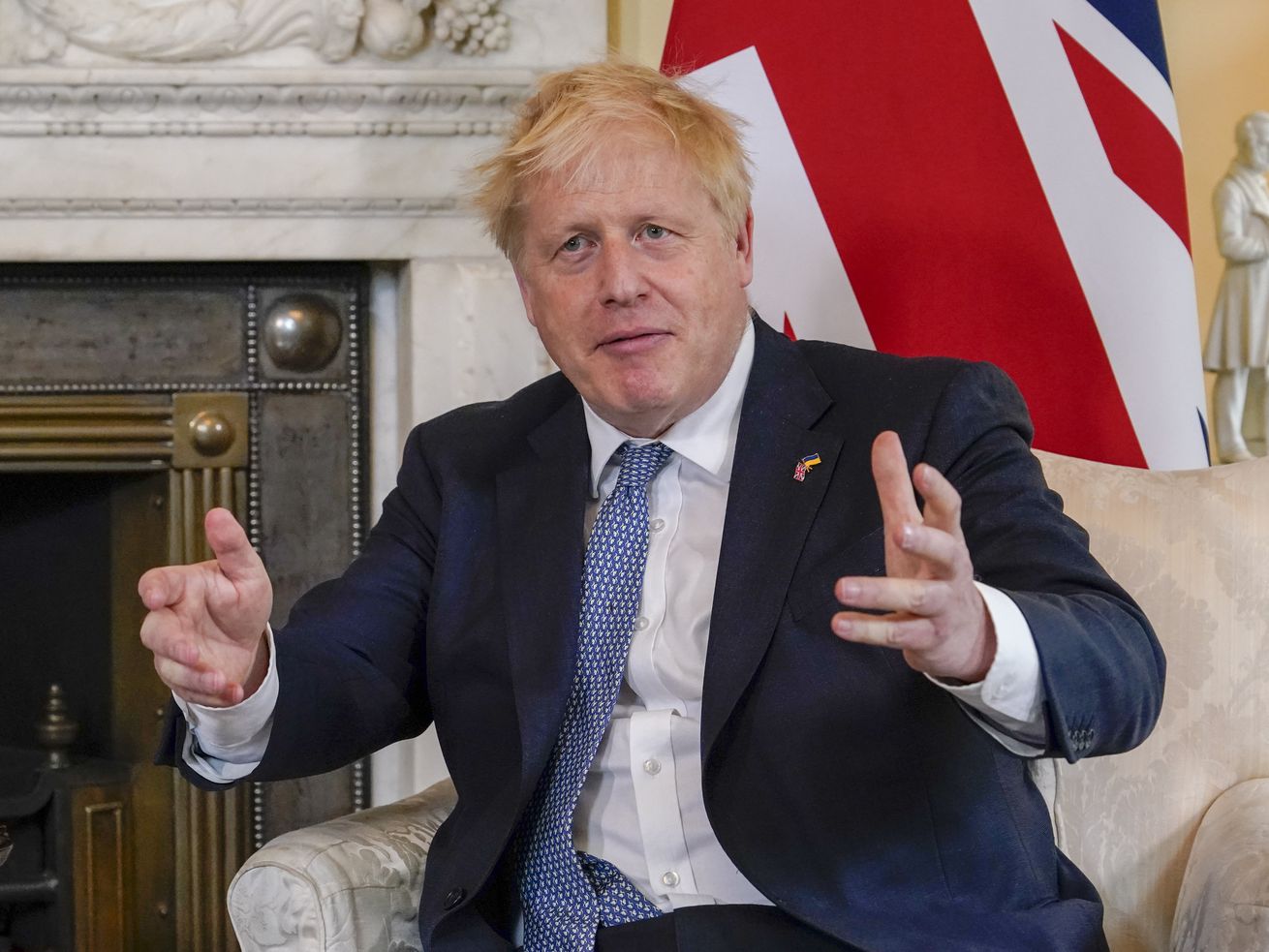 Boris Johnson barely survives a challenge to his leadership