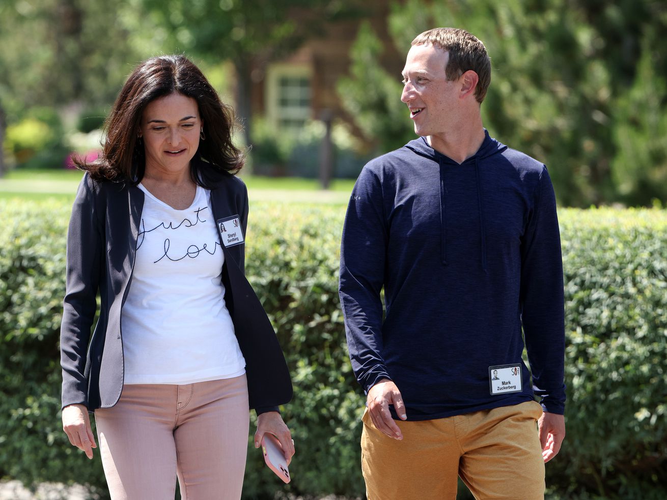 Leaked transcript: What Mark Zuckerberg told Meta employees about Sheryl Sandberg’s exit