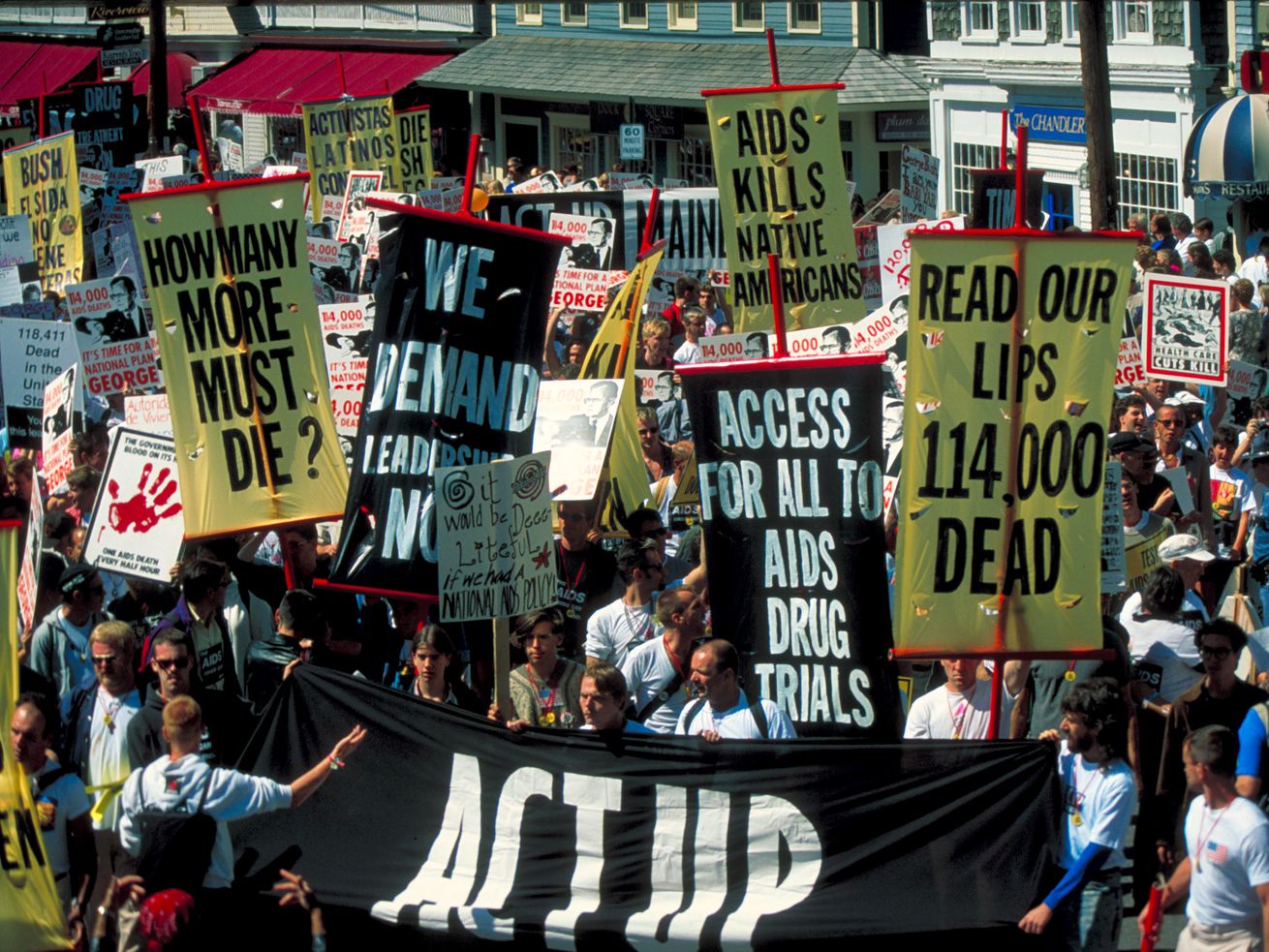 An ACT UP veteran on the power of anger in protest 