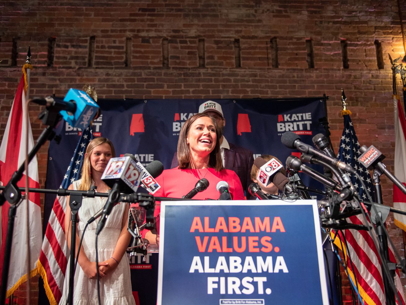 3 winners and 2 losers from the Alabama, Georgia, Virginia, and Washington, DC, elections