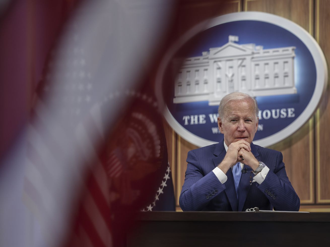 Why Joe Biden is invoking a war power to build heat pumps and solar panels