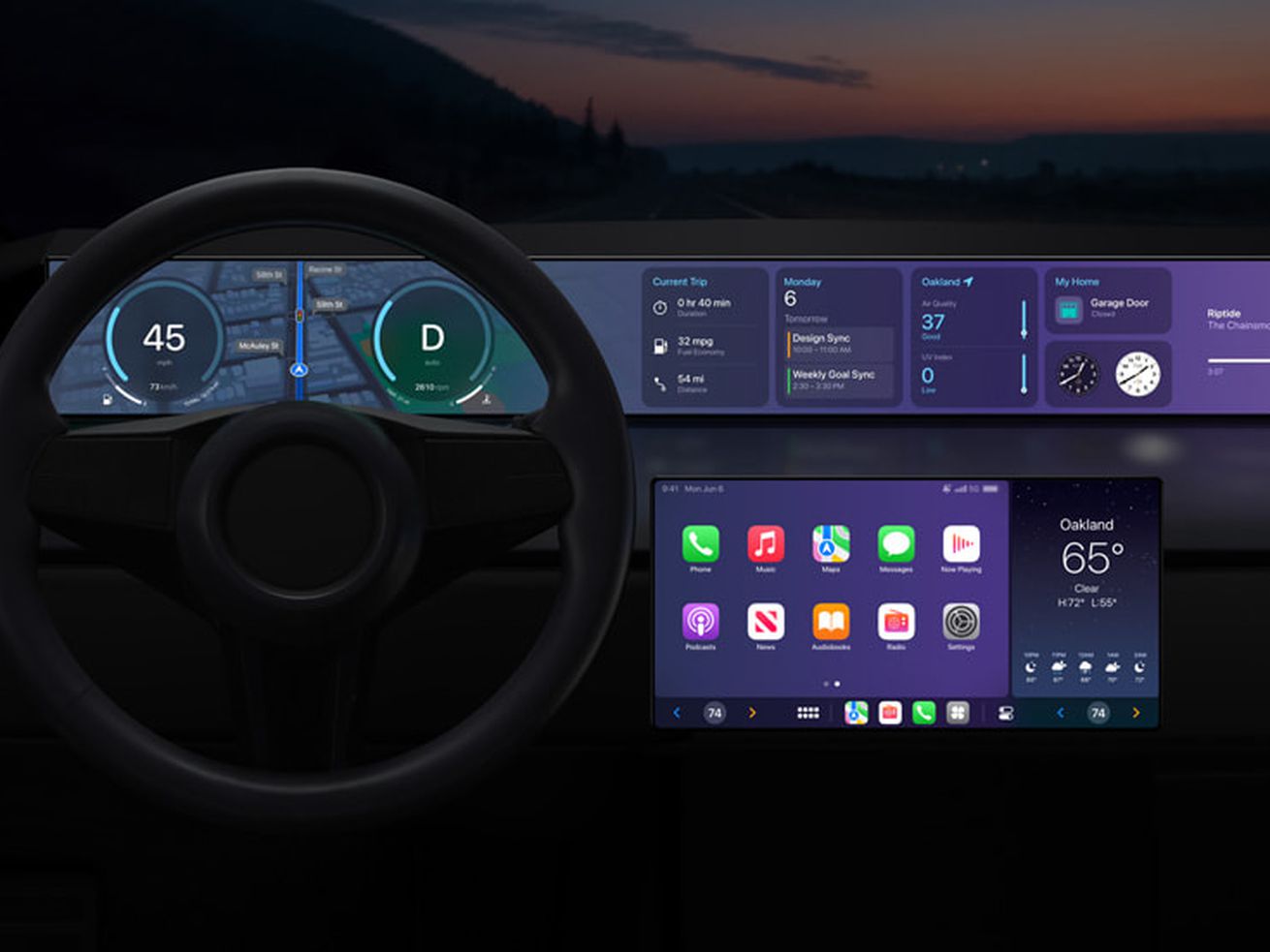 Apple and Google are coming for your car