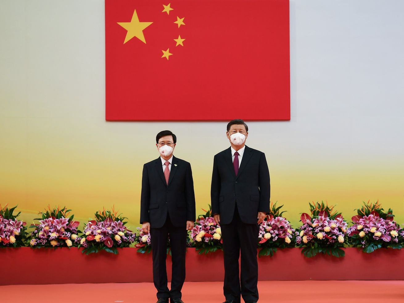 Xi Jinping asserts his power on Hong Kong’s handover anniversary