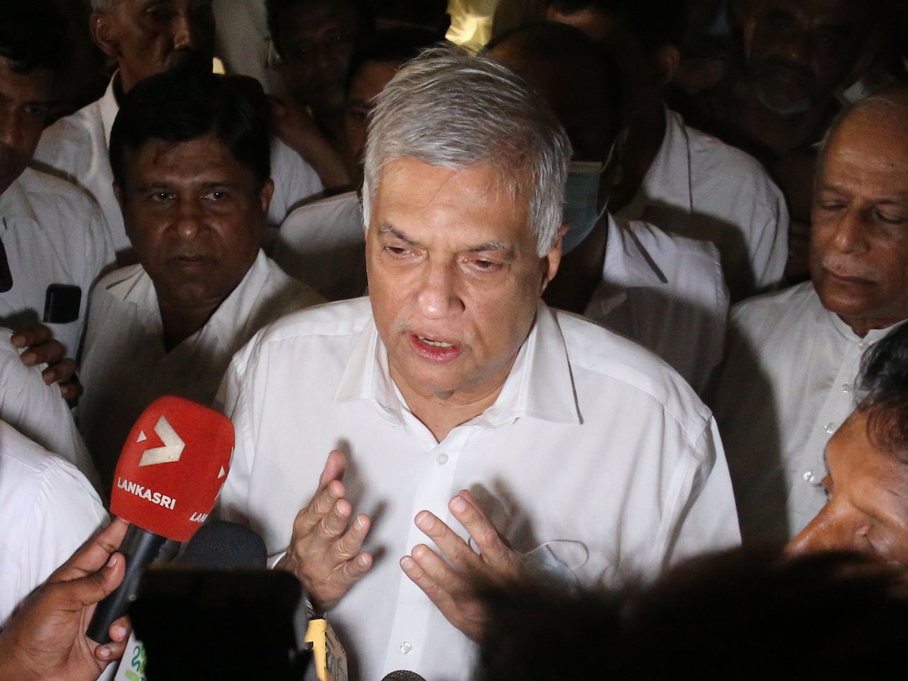 Sri Lanka’s new president is already cracking down on protests