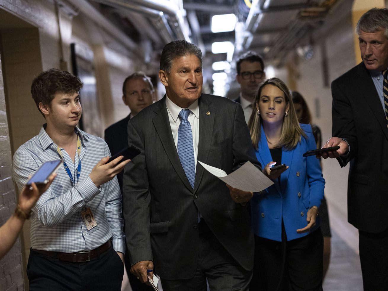 Build Back Better may end up a health care bill, thanks to Joe Manchin