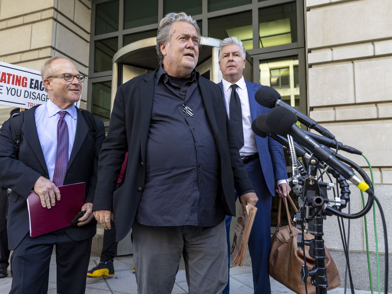 Steve Bannon was found guilty. What happens now?