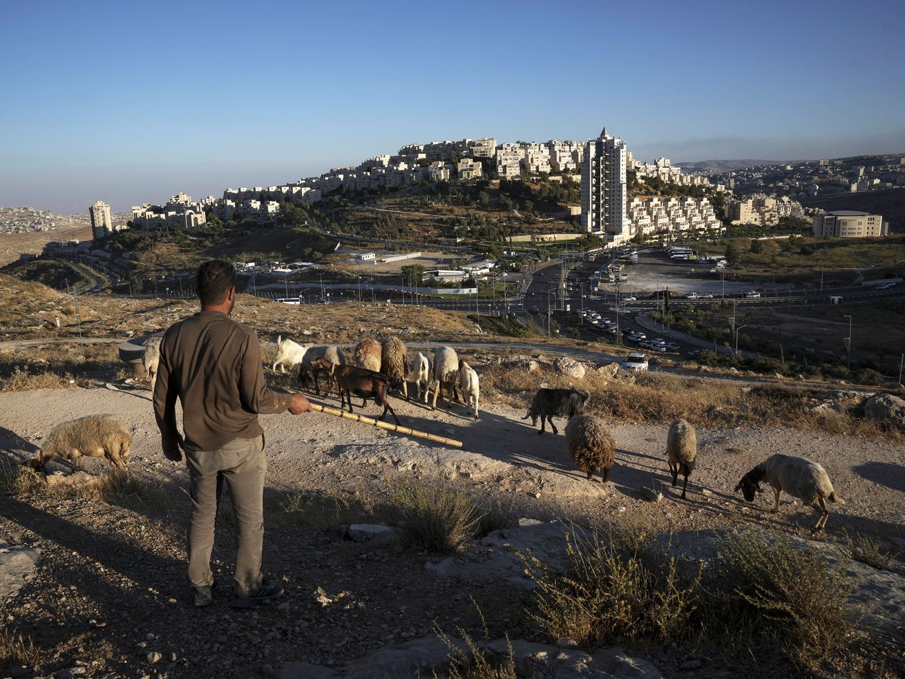 Biden says he wants a two-state solution. Why is he silent on Israeli settlements?