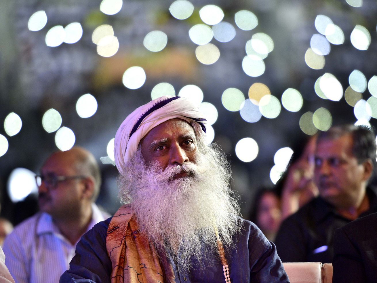 Sadhguru, the spiritual leader with ties to Will Smith and Modi, explained