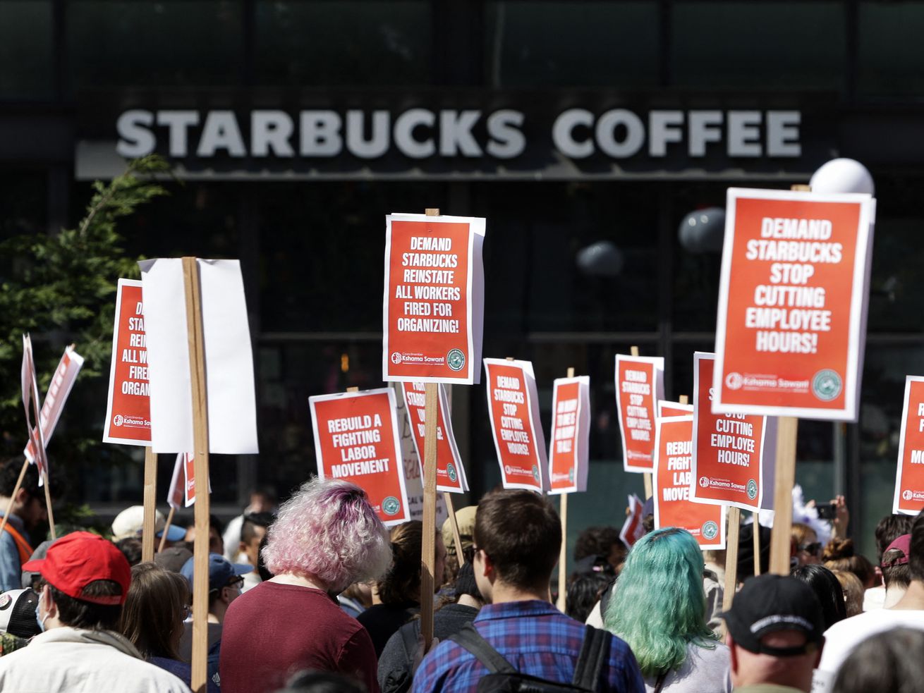 Expect more strikes if Starbucks keeps delaying union bargaining