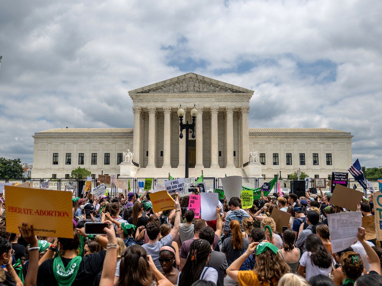 What happens when the Supreme Court is this unpopular?