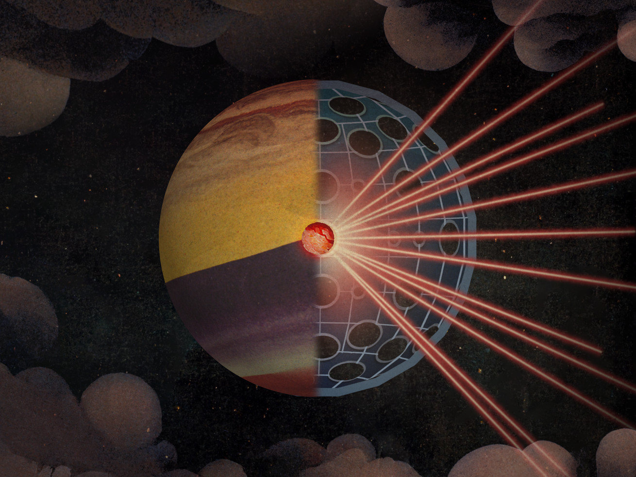 This giant laser can simulate a planet’s core