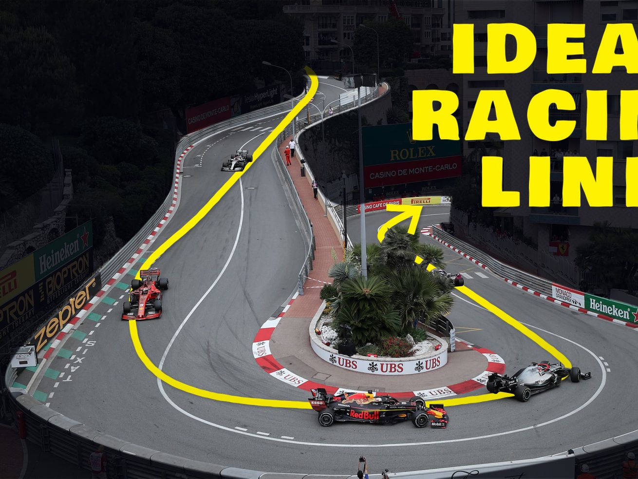 How F1 racers turn really fast
