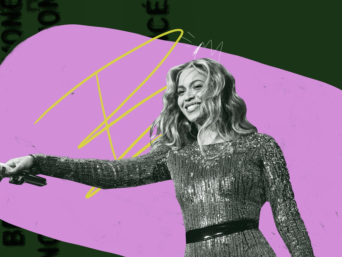 How Beyoncé turned herself into a pop god