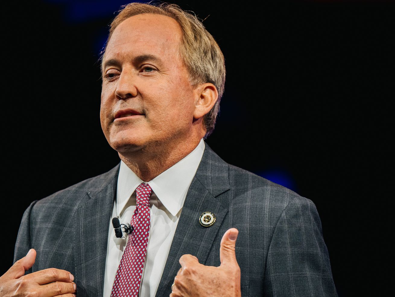 Ken Paxton keeps running. Will his legal issues ever catch up?