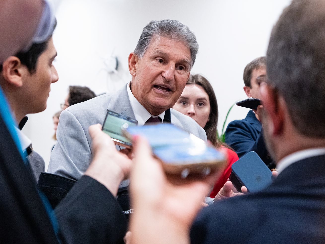 The Democratic infighting over Joe Manchin’s “side deal,” explained