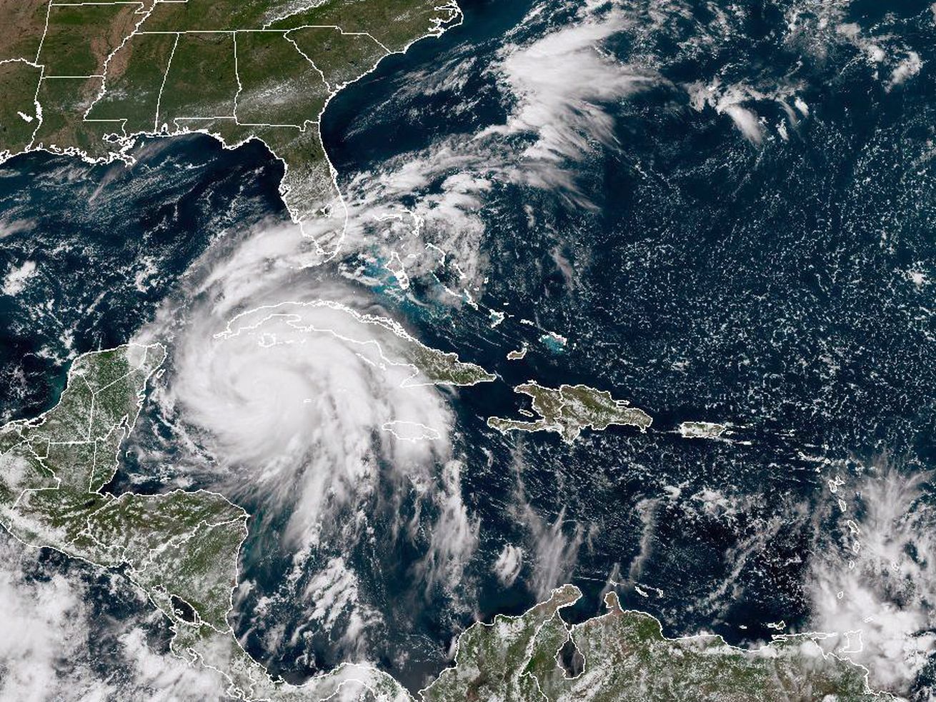 Hurricane Ian is about to crash into a very crowded Florida