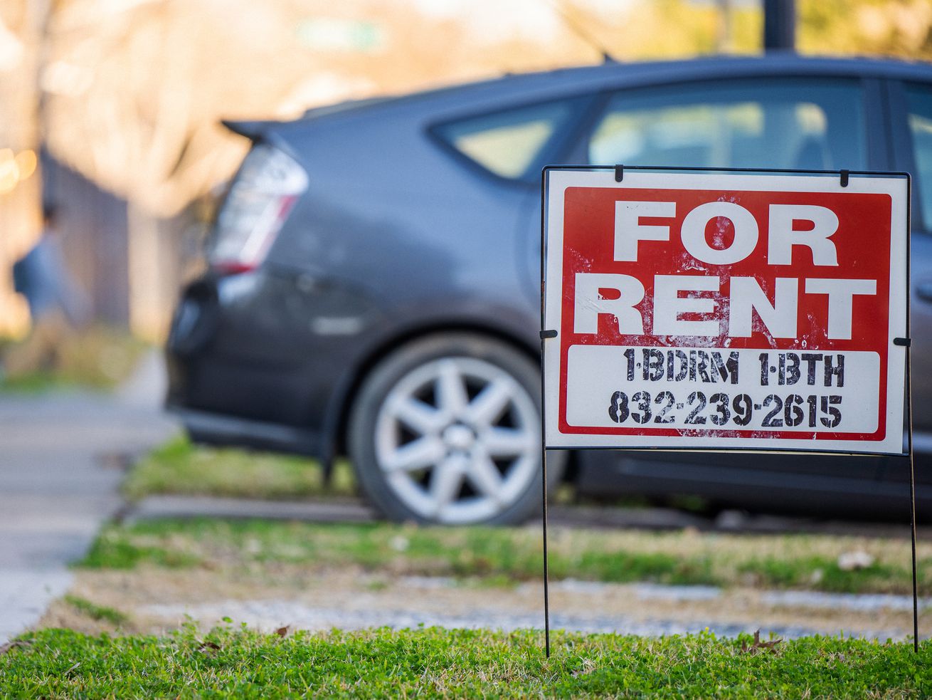 Rising rent prices are keeping inflation high