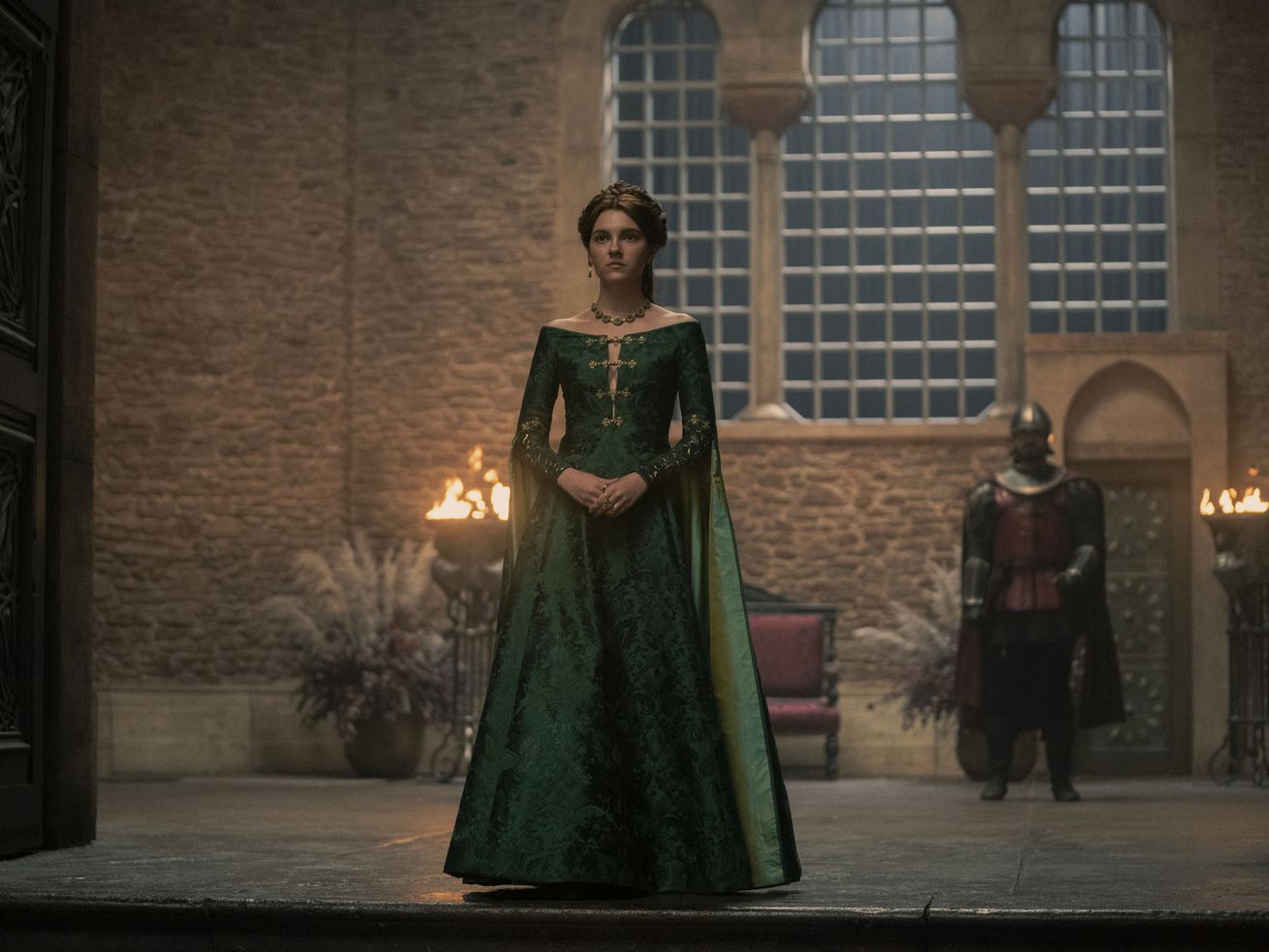 House of the Dragon’s green dress signals a major series turning point