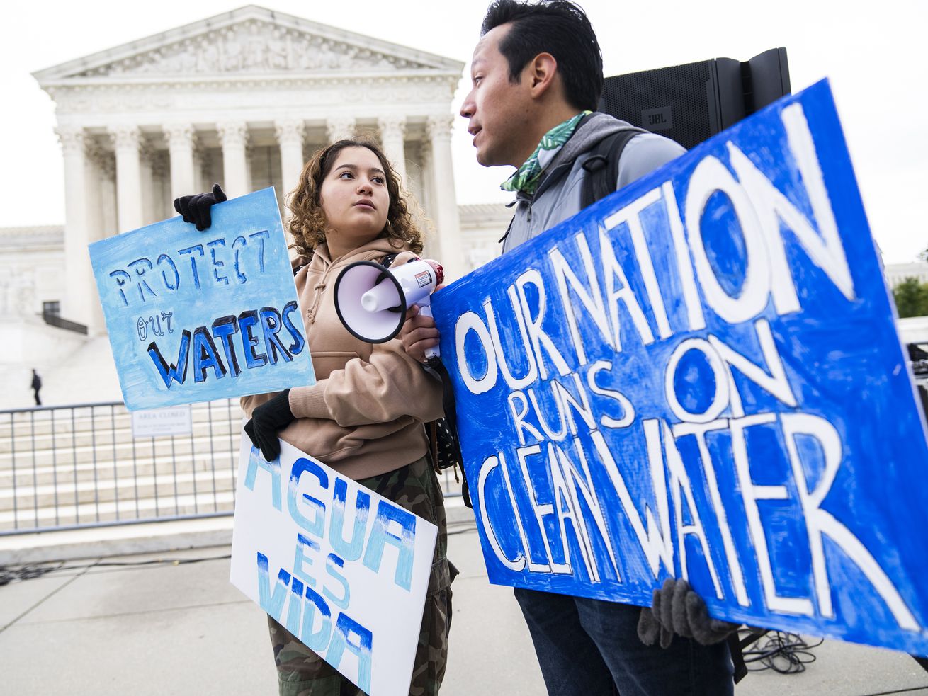 The Supreme Court appears determined to shrink the Clean Water Act