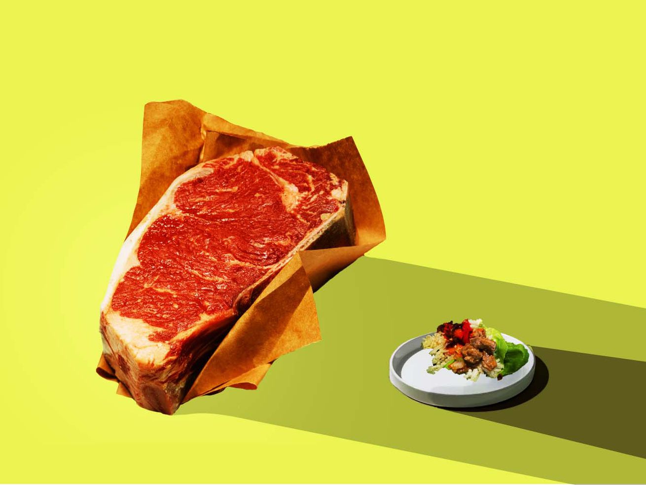 We tasted Beyond Meat’s new plant-based steak tips. Here’s how they measure up to the real thing.