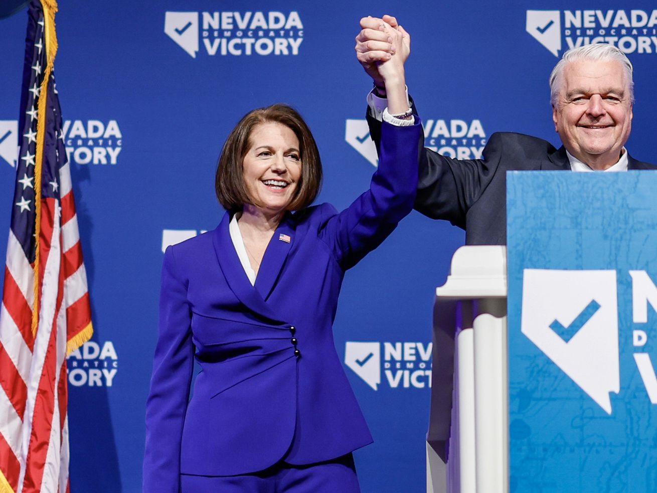 America’s first Latina senator just saved Democrats’ Senate majority