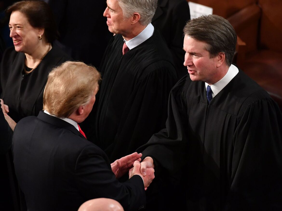 The Supreme Court is manipulating its own calendar to lock GOP policies in place