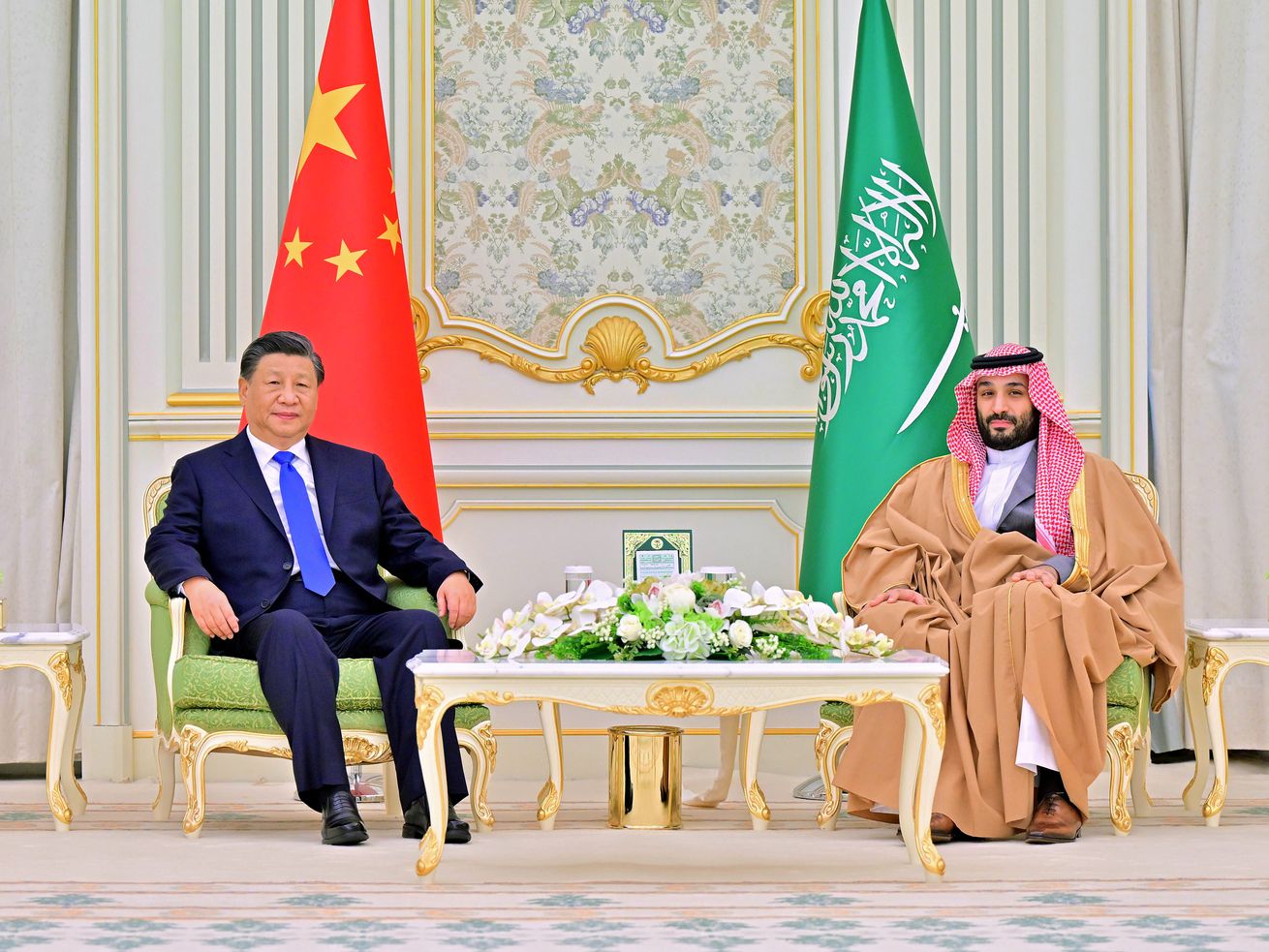 China’s alliance with Saudi Arabia signals a potential shift in the global order