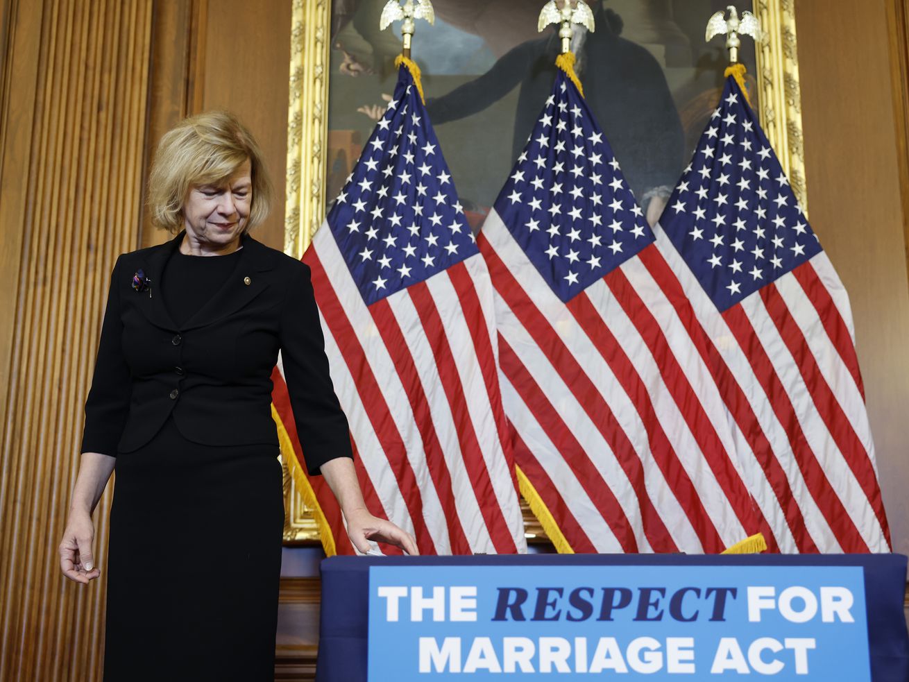 Sen. Tammy Baldwin reflects on why the Respect for Marriage Act is necessary