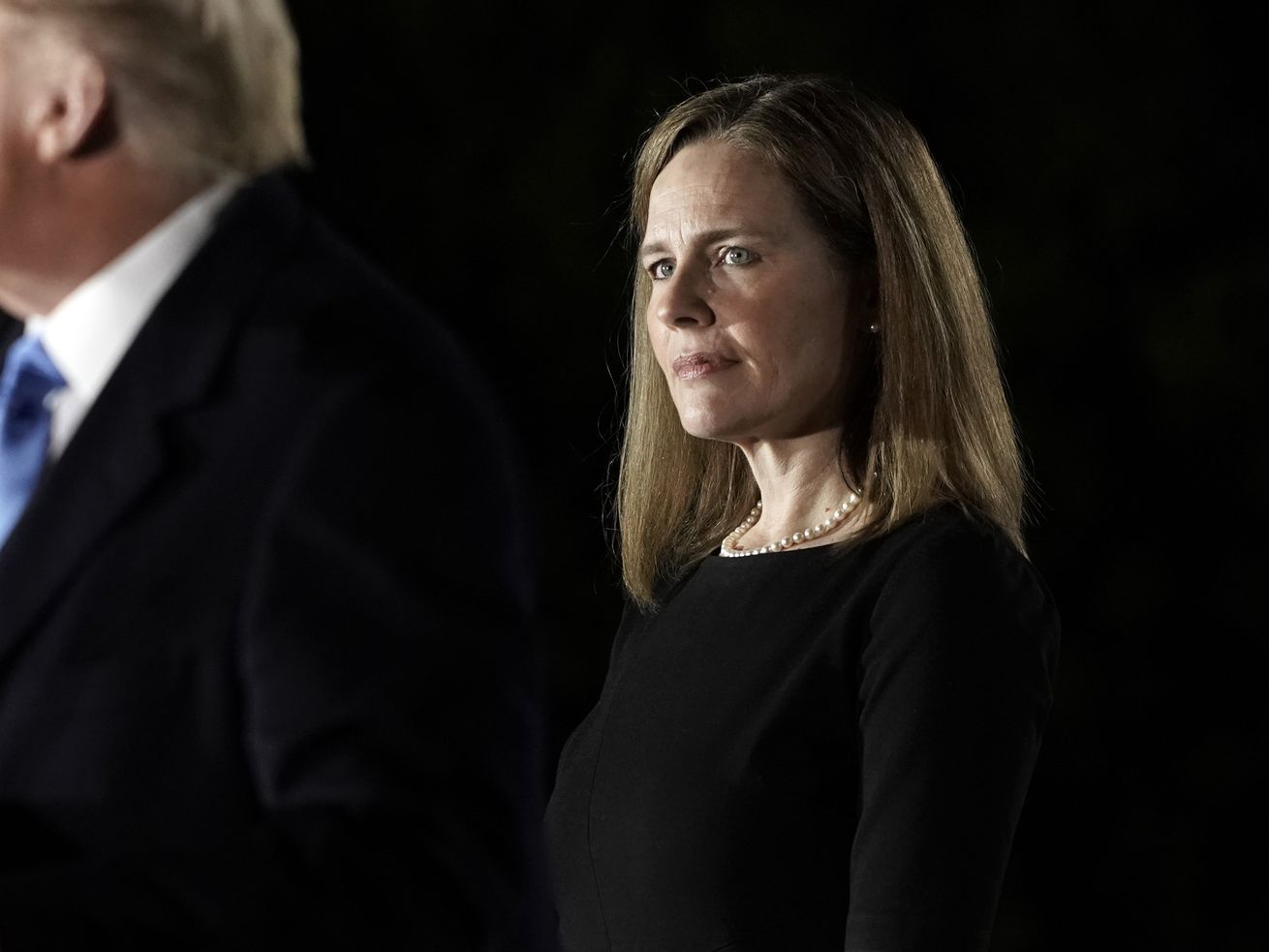 Amy Coney Barrett appears likely to block the GOP’s latest attack on democracy
