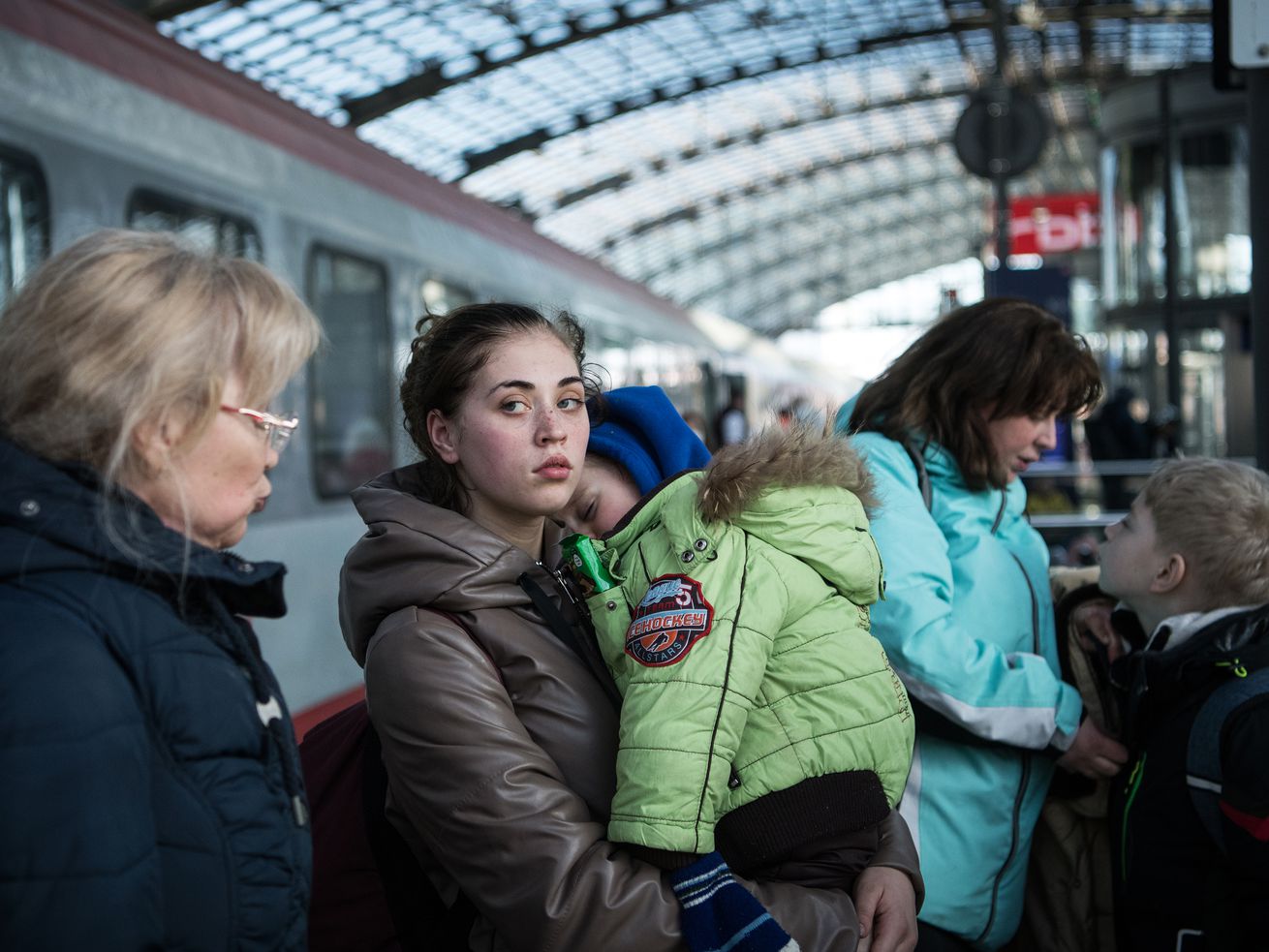 Europe’s unprecedented response to Ukrainian refugees faces new challenges